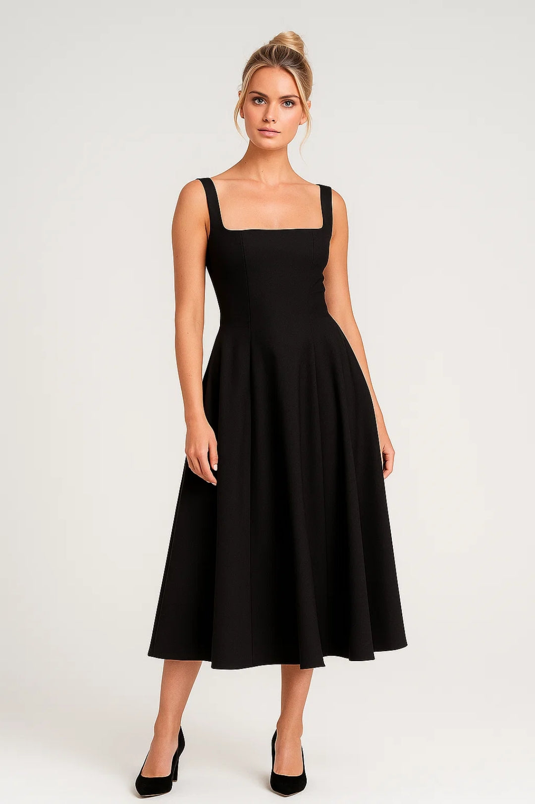 Ladies Dress | Elegant | Wide Straps