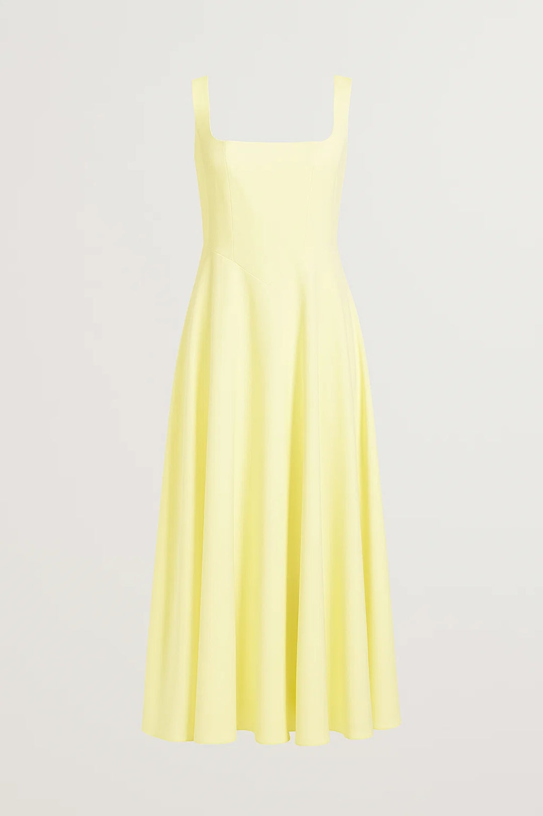 Ladies Dress | Elegant | Square Neck