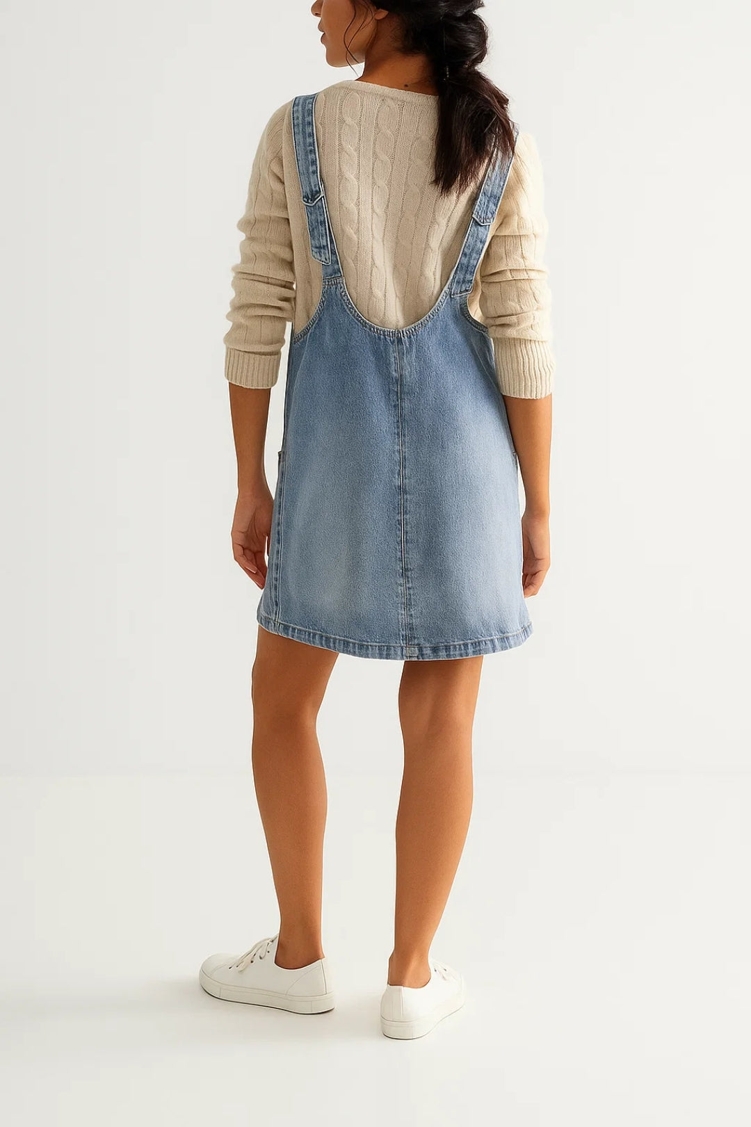 Ladies Dress | Straight | V-Neck