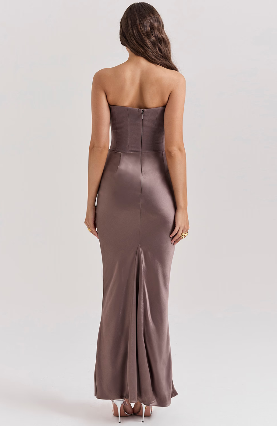 Abigail | Strapless Maxi Dress