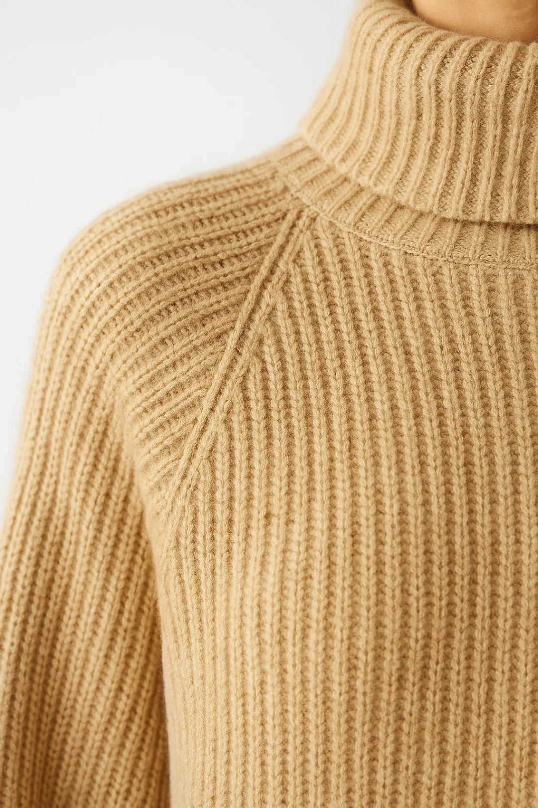 Ladies Dress | Elegant Midi | Turtleneck | Winter