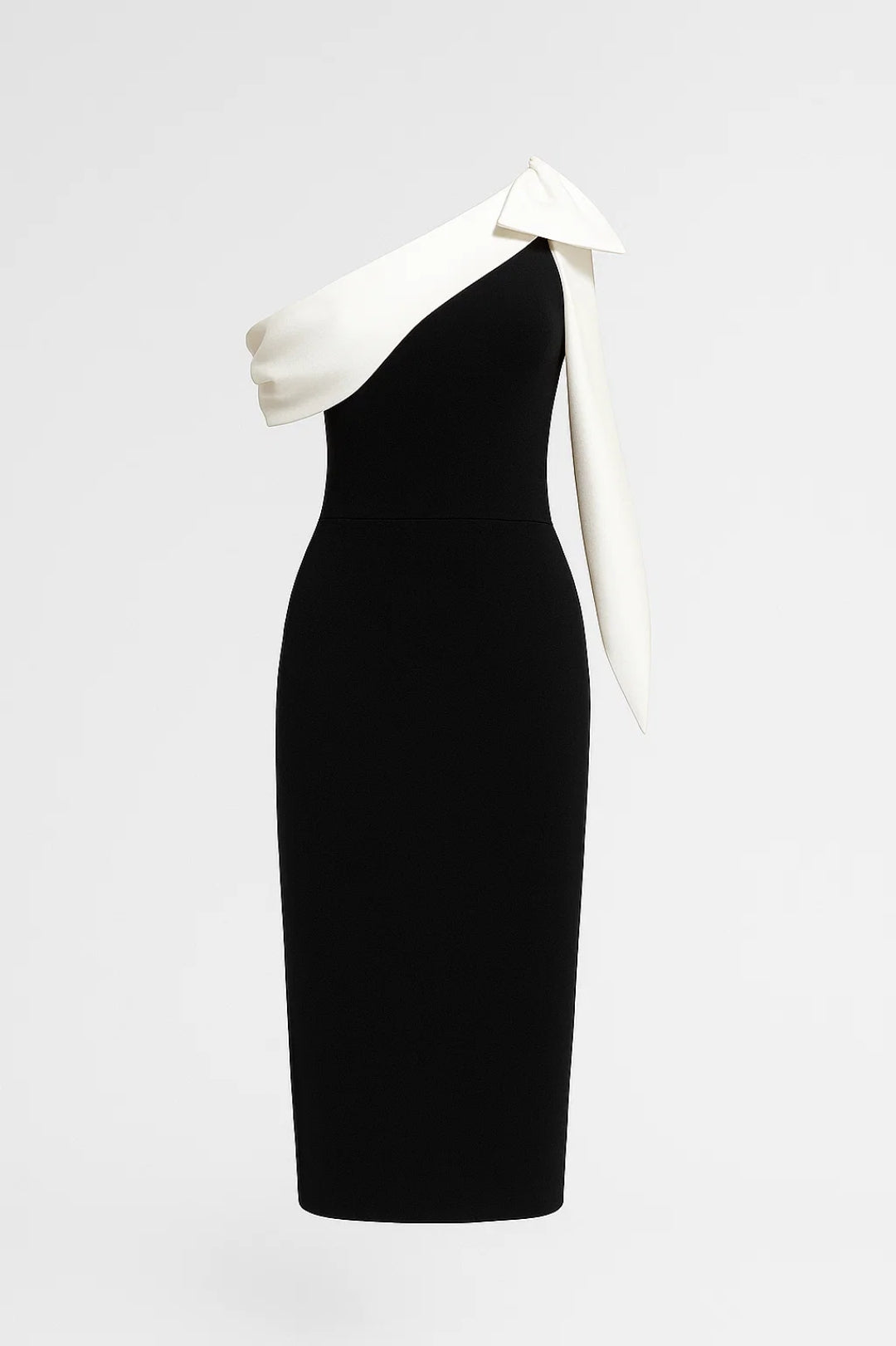 Ladies Dress | Elegant Fitted | One Shoulder | Spring