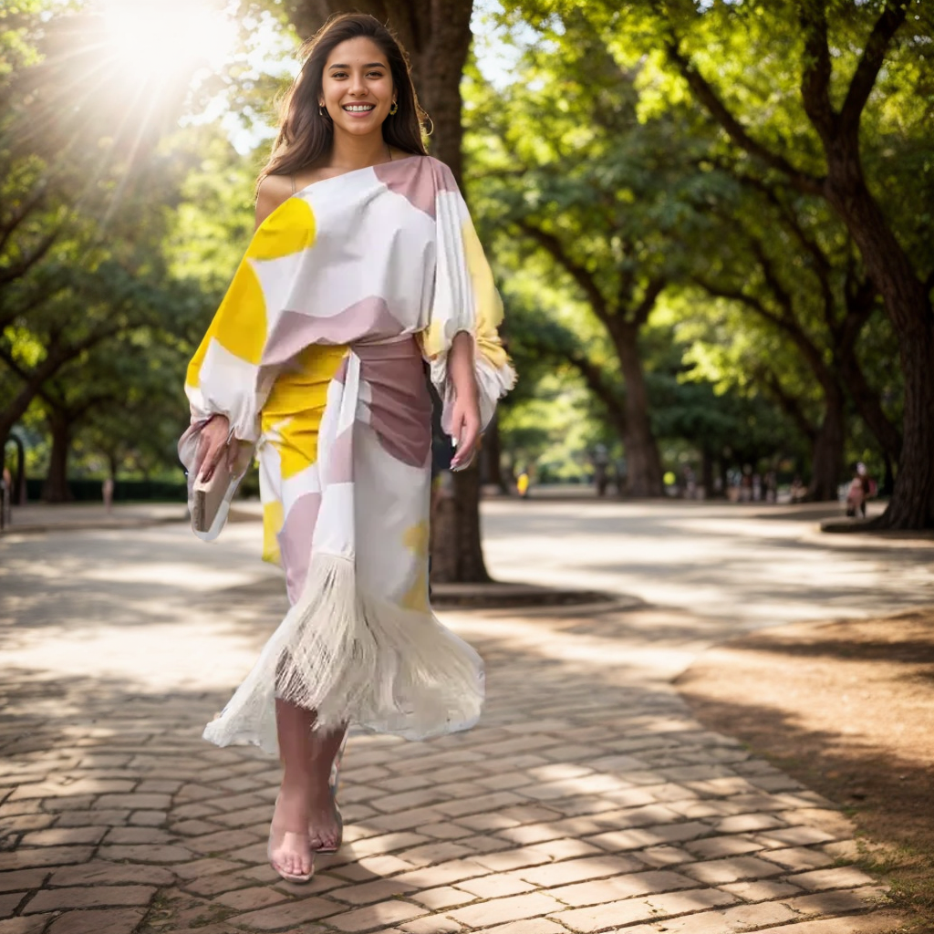 Alana | Printed Duo Set with Elegant Design