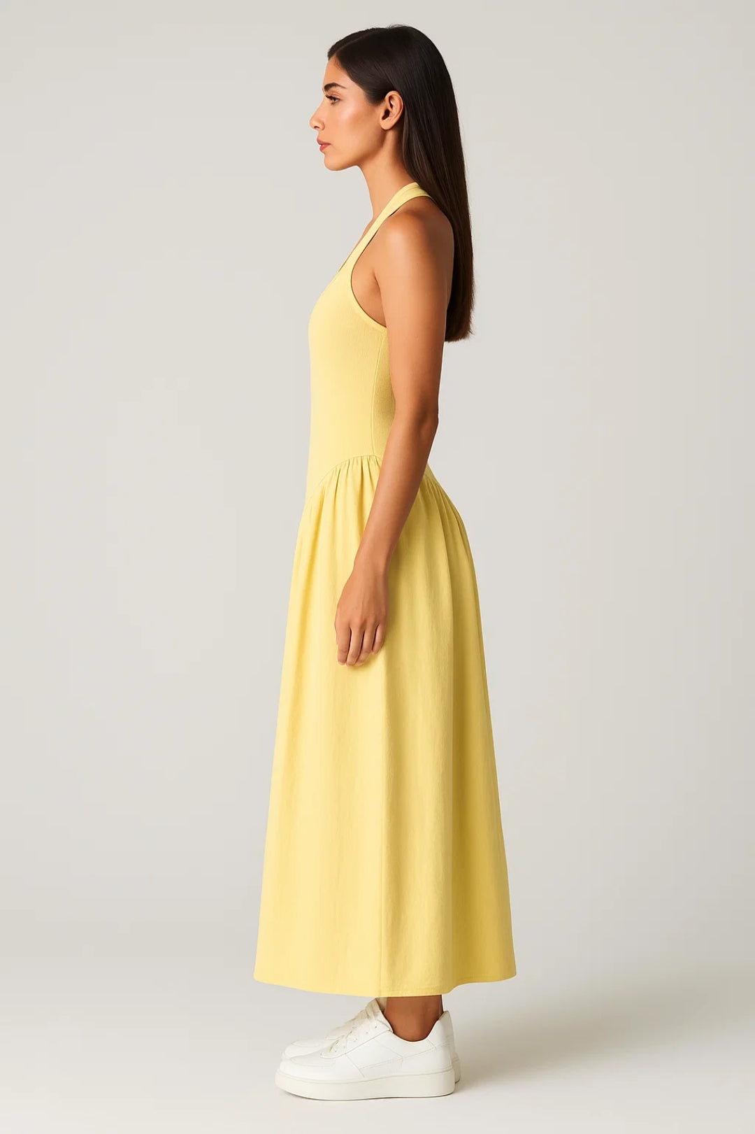 Ladies Dress | Elegant Maxi | Halter Model