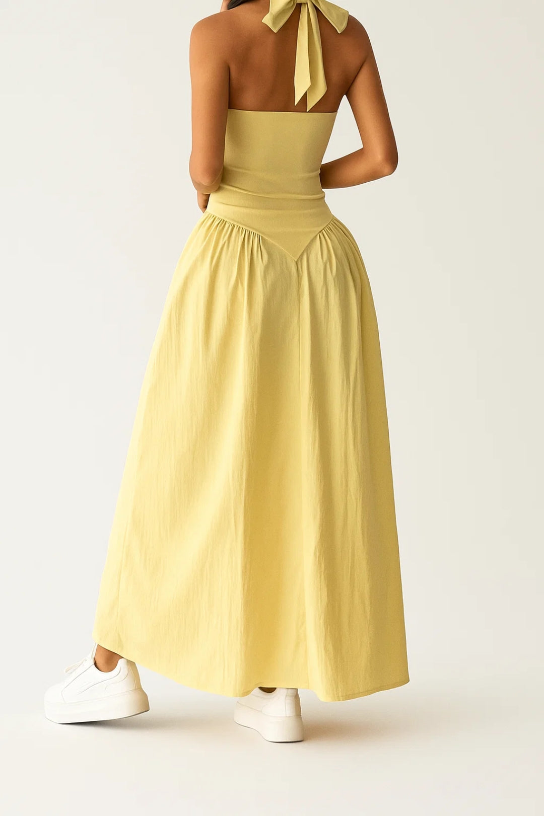 Ladies Dress | Elegant Maxi | Halter Model