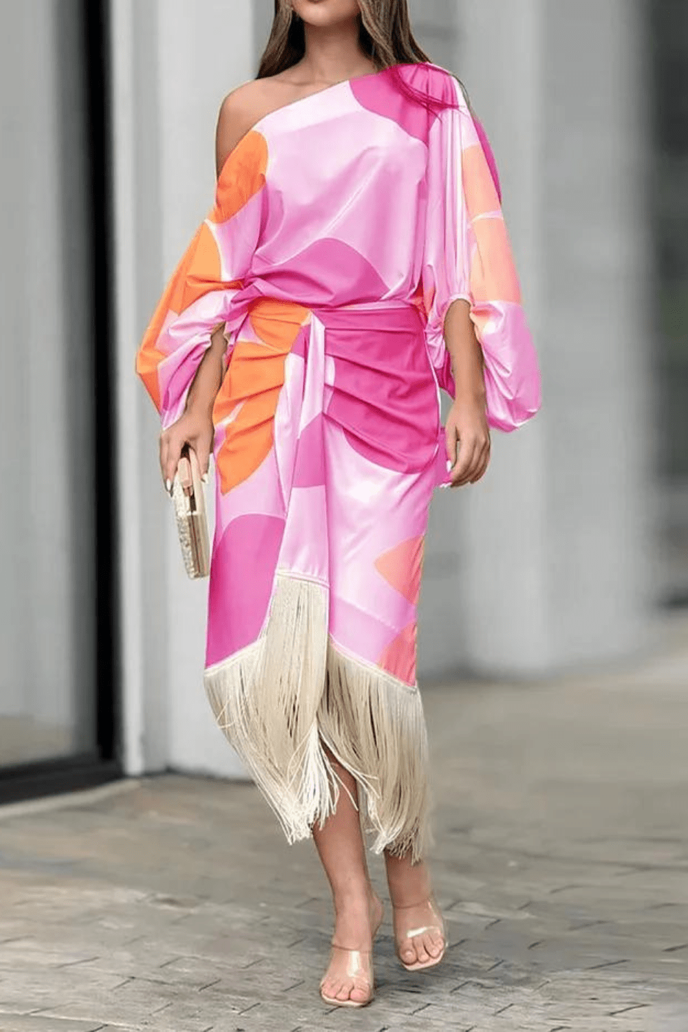 Alana | Printed Duo Set with Elegant Design